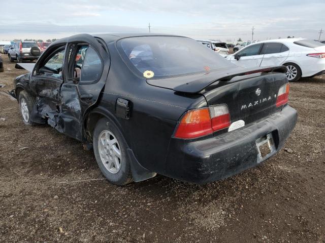 JN1CA21D3TT739473 - 1996 NISSAN MAXIMA GLE BLACK photo 3