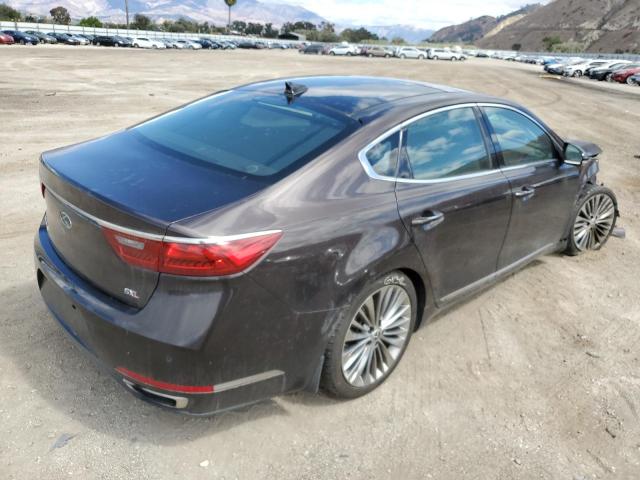 KNALC4J12J5096542 - 2018 KIA CADENZA LU BROWN photo 4