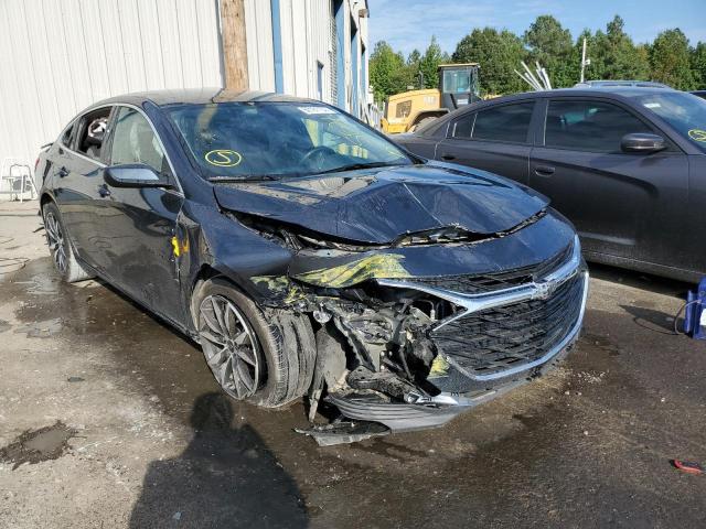 1G1ZG5ST9MF054237 - 2021 CHEVROLET MALIBU RS CHARCOAL photo 1