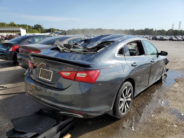 1G1ZG5ST9MF054237 - 2021 CHEVROLET MALIBU RS CHARCOAL photo 4