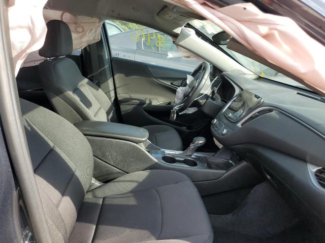 1G1ZG5ST9MF054237 - 2021 CHEVROLET MALIBU RS CHARCOAL photo 5