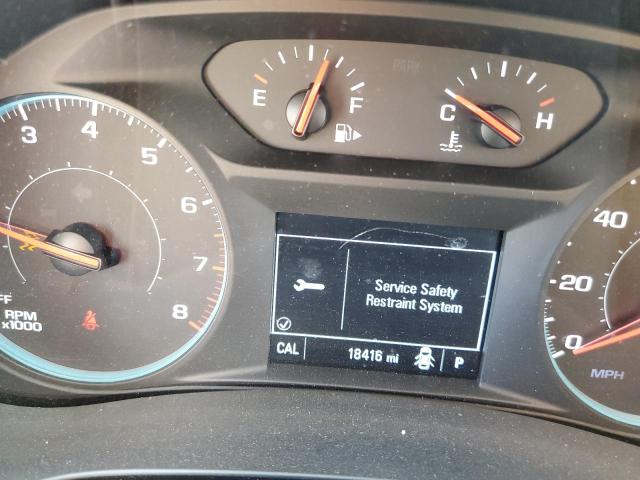 1G1ZG5ST9MF054237 - 2021 CHEVROLET MALIBU RS CHARCOAL photo 8