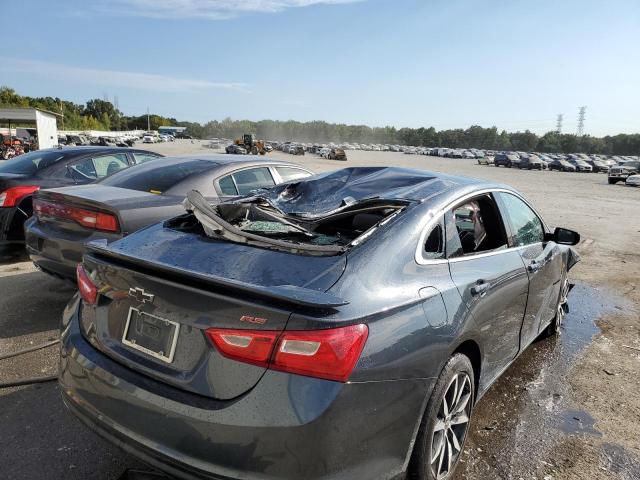 1G1ZG5ST9MF054237 - 2021 CHEVROLET MALIBU RS CHARCOAL photo 9