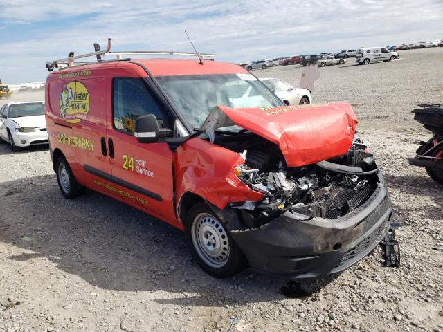 ZFBERFAB1H6H21523 - 2017 RAM PROMASTER RED photo 1