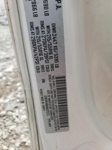 ZFBERFAB1H6H21523 - 2017 RAM PROMASTER RED photo 10