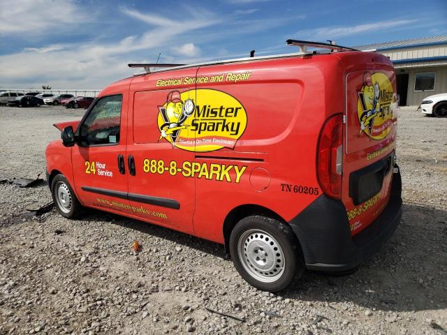 ZFBERFAB1H6H21523 - 2017 RAM PROMASTER RED photo 3