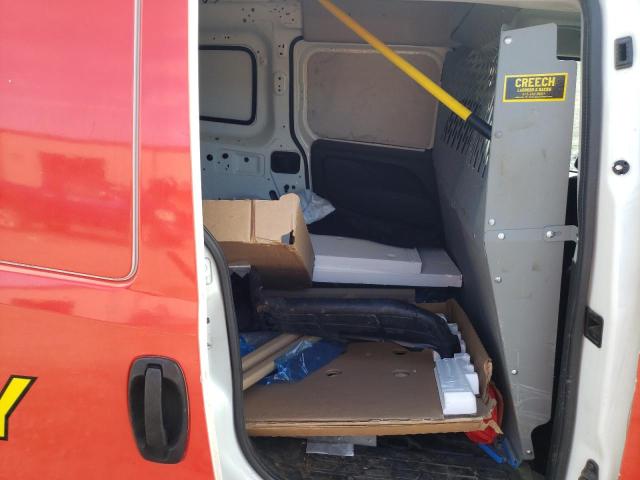 ZFBERFAB1H6H21523 - 2017 RAM PROMASTER RED photo 6