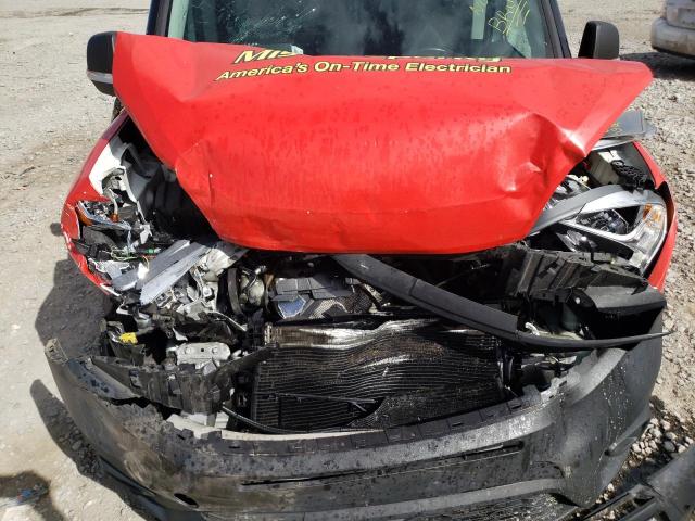 ZFBERFAB1H6H21523 - 2017 RAM PROMASTER RED photo 7