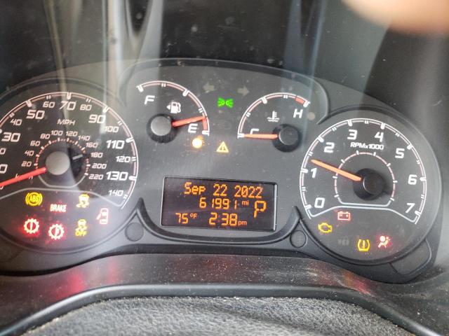 ZFBERFAB1H6H21523 - 2017 RAM PROMASTER RED photo 8