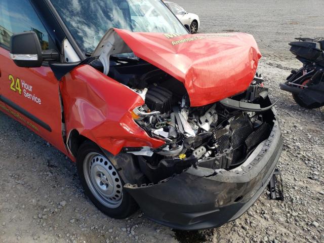 ZFBERFAB1H6H21523 - 2017 RAM PROMASTER RED photo 9