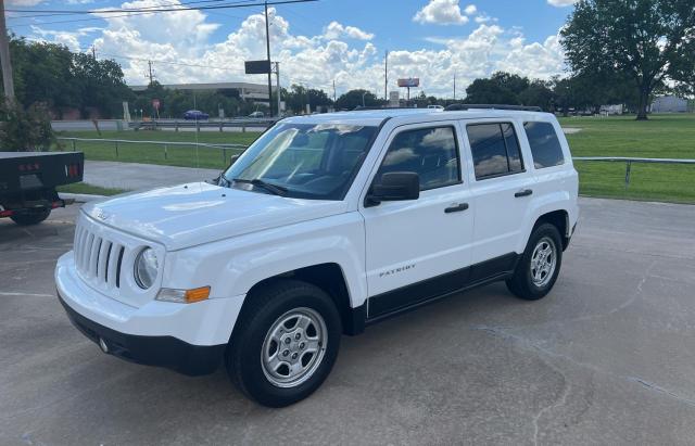 1C4NJPBB8HD167348 - 2017 JEEP PATRIOT SP WHITE photo 2