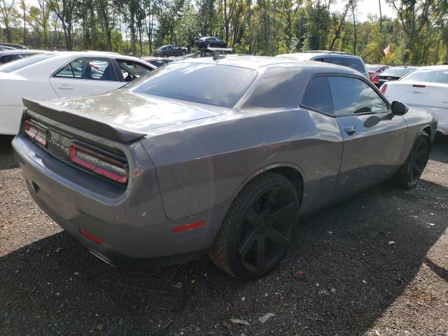 2C3CDZAG8JH161764 - 2018 DODGE CHALLENGER GRAY photo 4