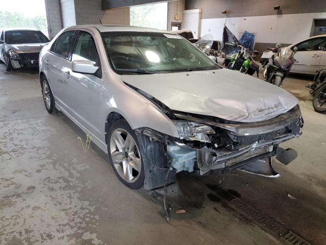 3FAHP0KC2BR218312 - 2011 FORD FUSION SPO SILVER photo 1