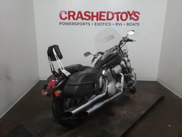 1HFSC55044A007156 - 2004 HONDA VTX1300 C BLACK photo 4