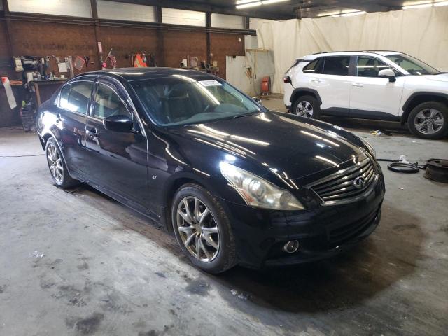 JN1CV6AR9DM759794 - 2013 INFINITI G37 BLACK photo 1