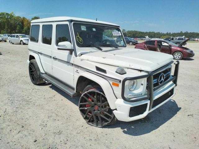 WDCYC7DF4FX239479 - 2015 MERCEDES-BENZ G 63 AMG WHITE photo 1