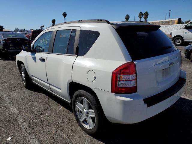 1J8FT47W47D291004 - 2007 JEEP COMPASS WHITE photo 3