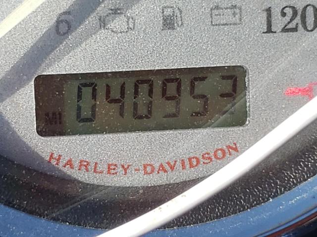 1HD1KHM10DB688400 - 2013 HARLEY-DAVIDSON FLTRX ROAD BLUE photo 8