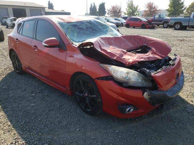 JM1BL1H46A1197166 - 2010 MAZDA SPEED 3 RED photo 1