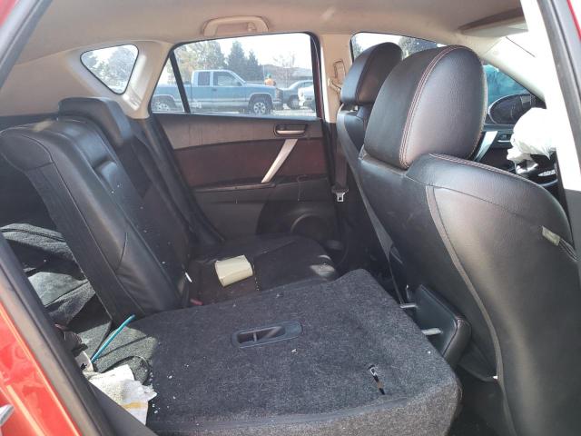 JM1BL1H46A1197166 - 2010 MAZDA SPEED 3 RED photo 6