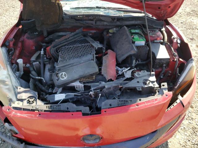 JM1BL1H46A1197166 - 2010 MAZDA SPEED 3 RED photo 7