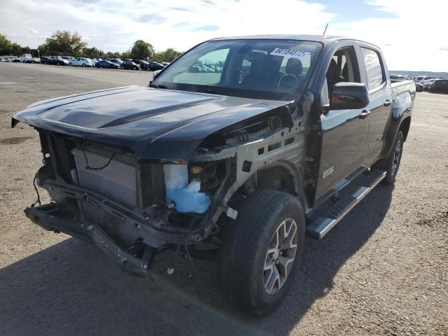 1GTG6FENXL1170112 - 2020 GMC CANYON ALL BLACK photo 2