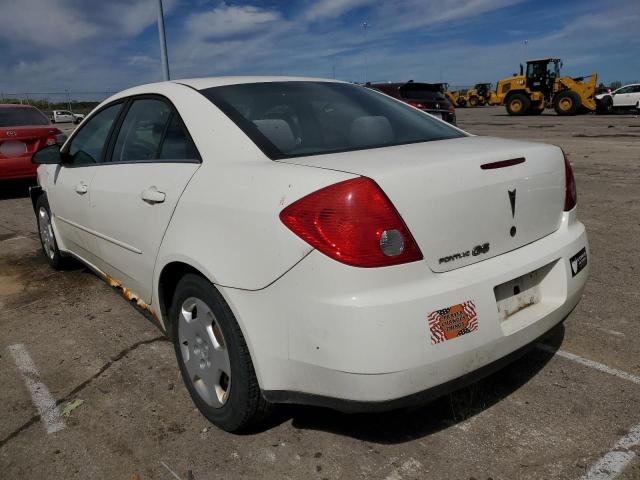 1G2ZF58B374102165 - 2007 PONTIAC G6 VALUE L WHITE photo 3