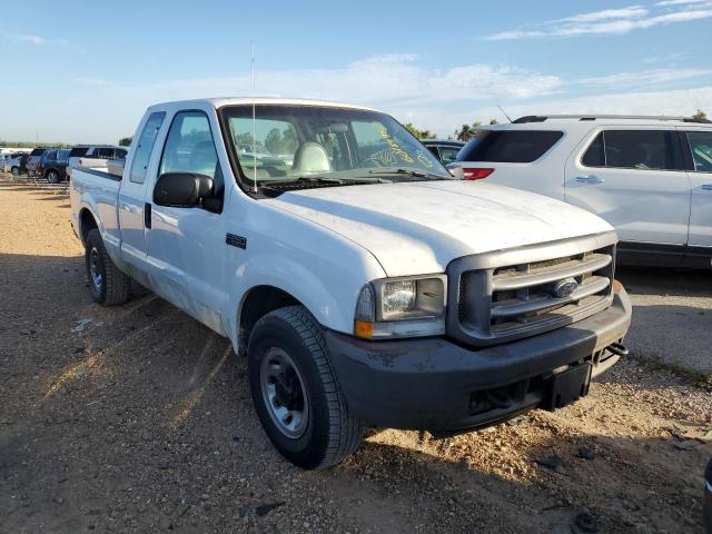 1FTNX20L44EB85914 - 2004 FORD F250 SUPER WHITE photo 1