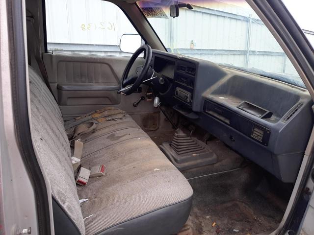 1B7GR14X2JS787038 - 1988 DODGE DAKOTA BLACK photo 5