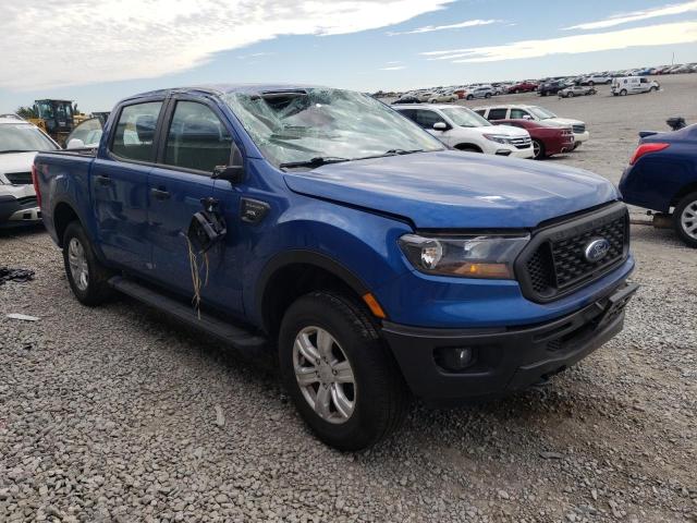 1FTER4EH4LLA82724 - 2020 FORD RANGER XL BLUE photo 1