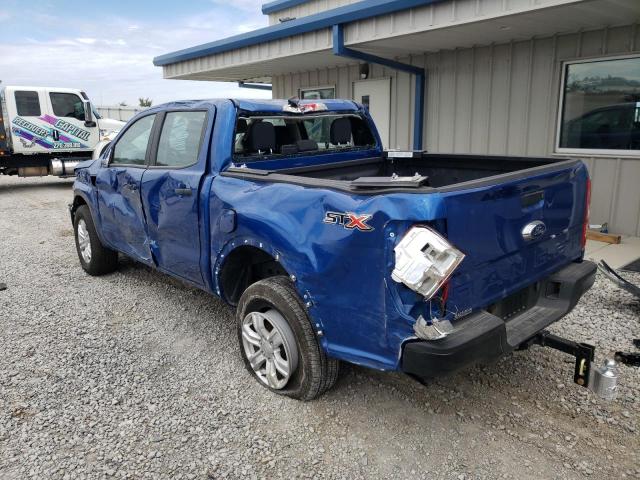 1FTER4EH4LLA82724 - 2020 FORD RANGER XL BLUE photo 3