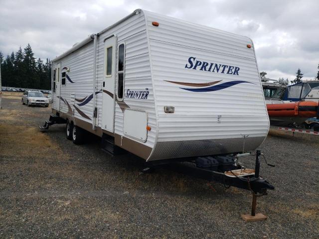 4YDT299216A225642 - 2006 KEYSTONE SPRINTER WHITE photo 1