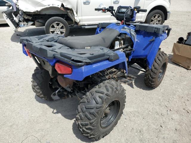 4XASEA502LA643495 - 2020 POLARIS SPORTSMAN BLUE photo 4