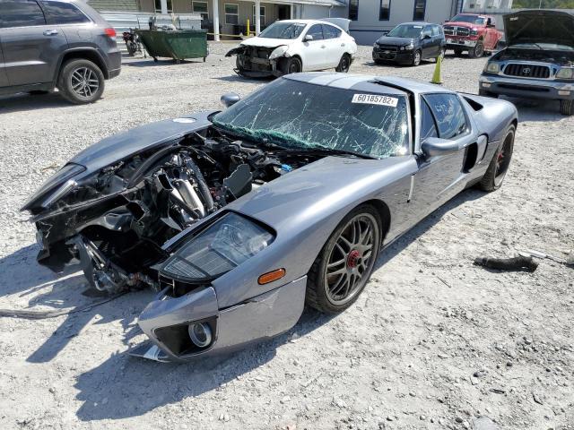 1FAFP90S96Y401462 - 2006 FORD GT GRAY photo 2