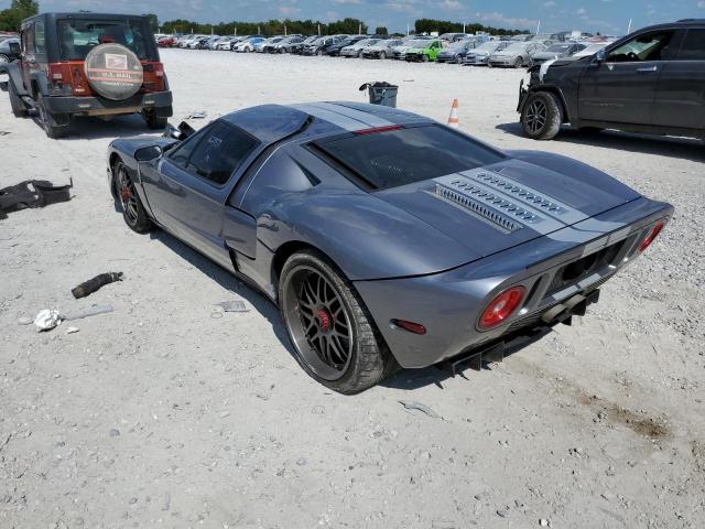 1FAFP90S96Y401462 - 2006 FORD GT GRAY photo 3