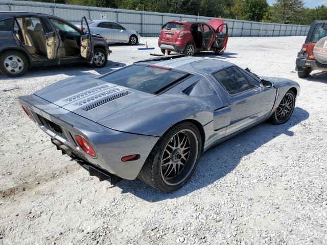 1FAFP90S96Y401462 - 2006 FORD GT GRAY photo 4