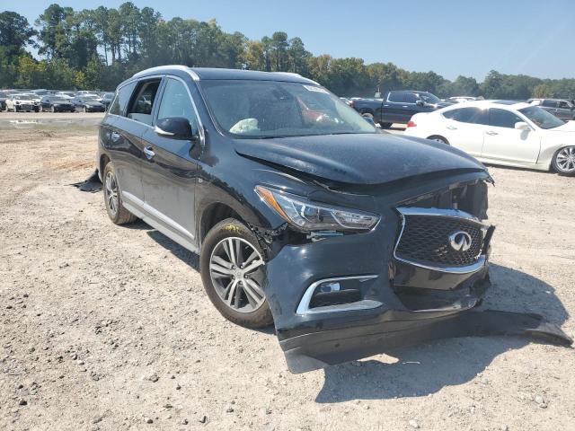 5N1DL0MN4KC550457 - 2019 INFINITI QX60 LUXE BLACK photo 1