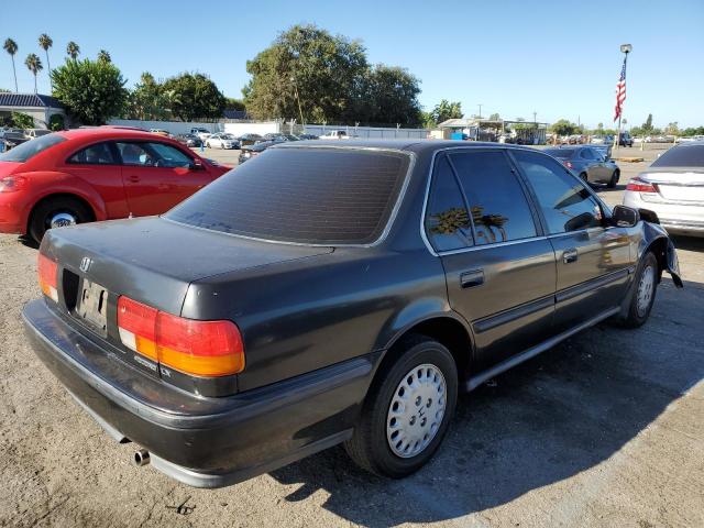 JHMCB7655NC026634 - 1992 HONDA ACCORD LX BLACK photo 4