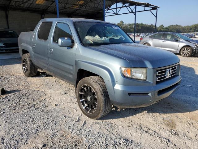 2HJYK16576H539673 - 2006 HONDA RIDGELINE BLUE photo 1