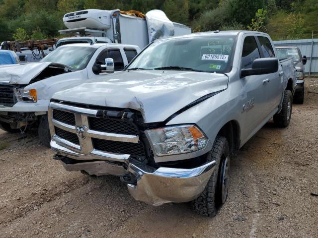 3C6UR5DL0JG398209 - 2018 RAM 2500 SLT SILVER photo 2