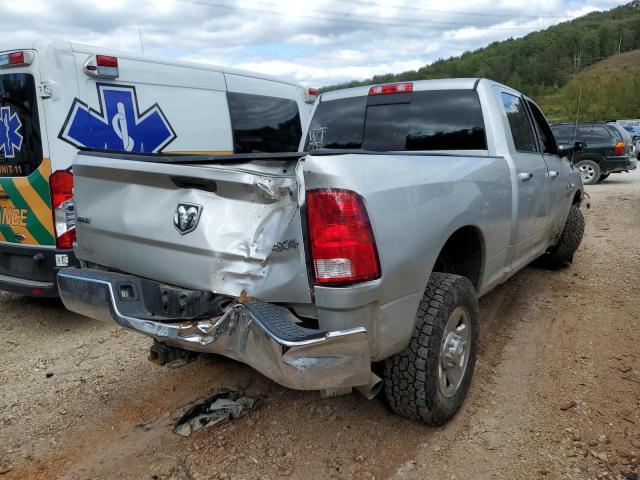 3C6UR5DL0JG398209 - 2018 RAM 2500 SLT 银色 照片 4