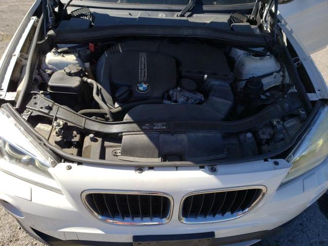 WBAVM5C53DVV90280 - 2013 BMW X1 XDRIVE3 WHITE photo 7