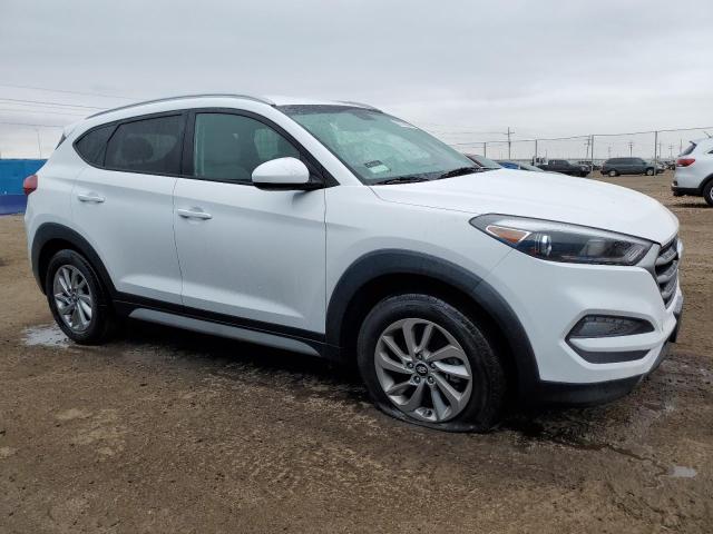 KM8J3CA49JU769715 - 2018 HYUNDAI TUCSON SEL WHITE photo 1