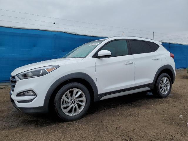 KM8J3CA49JU769715 - 2018 HYUNDAI TUCSON SEL WHITE photo 2