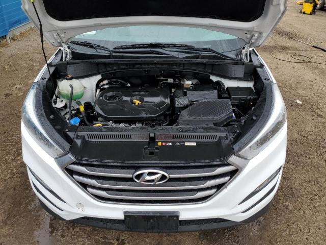 KM8J3CA49JU769715 - 2018 HYUNDAI TUCSON SEL WHITE photo 7