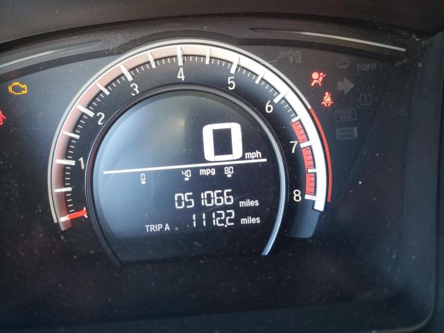 SHHFK7G43JU217291 - 2018 HONDA CIVIC SPOR GRAY photo 8