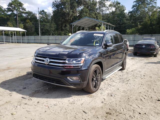 1V2NR2CAXKC622536 - 2019 VOLKSWAGEN ATLAS SEL Qara foto 2
