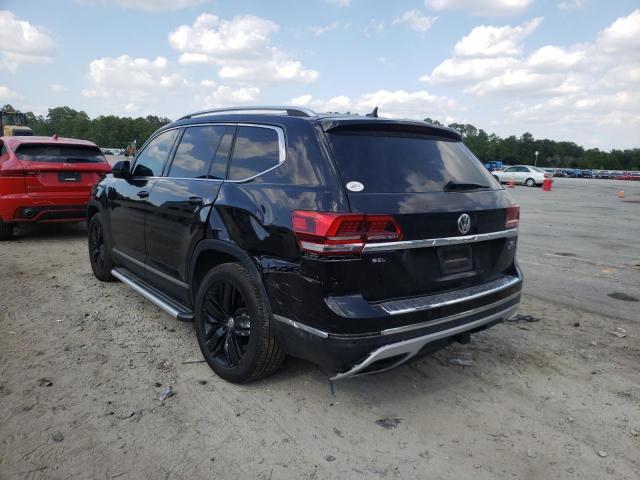 1V2NR2CAXKC622536 - 2019 VOLKSWAGEN ATLAS SEL Qara foto 3