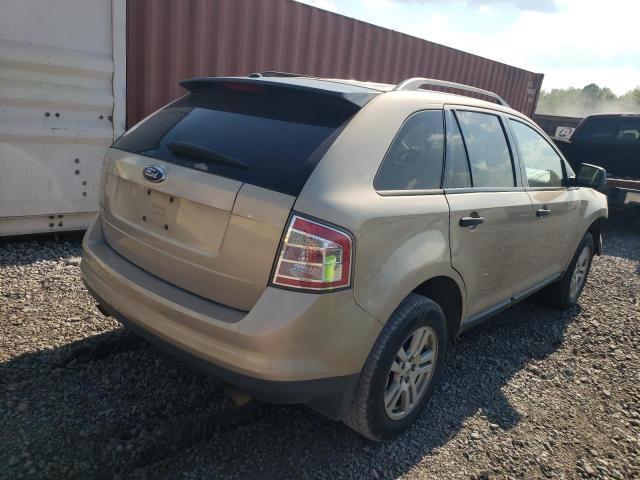 2FMDK36C47BB30107 - 2007 FORD EDGE SE TAN photo 4