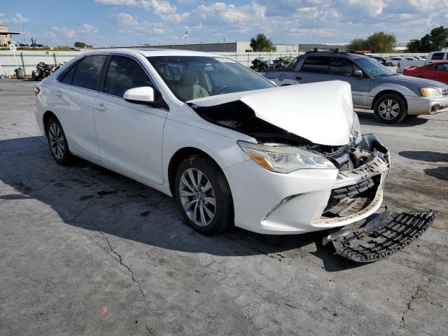 4T1BK1FK9GU570448 - 2016 TOYOTA CAMRY XSE WHITE photo 1